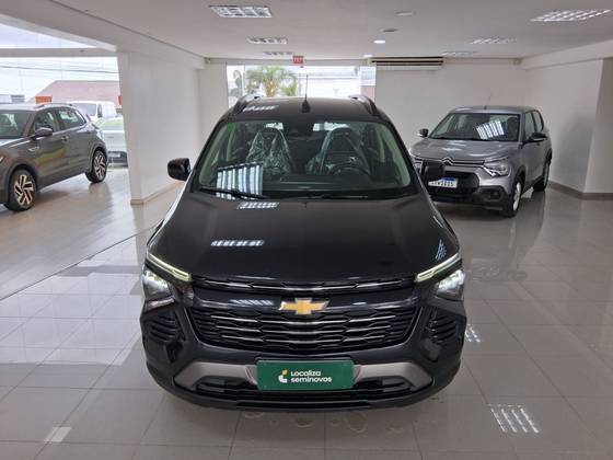 CHEVROLET SPIN 1.8 PREMIER 8V FLEX 4P AUTOMÁTICO